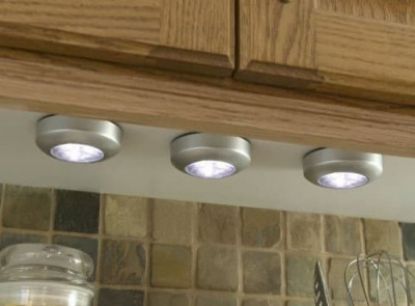 Picture of 3 LED PUSH PLASTIC TOUCH LAMP