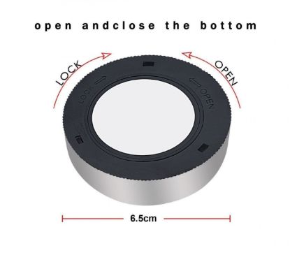 Picture of 3 LED PUSH PLASTIC TOUCH LAMP