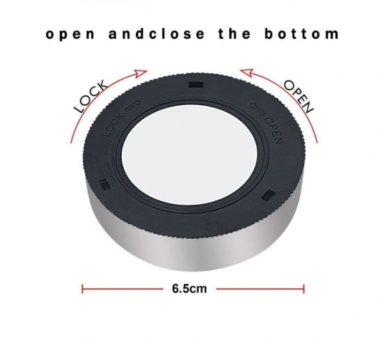 Picture of 3 LED PUSH PLASTIC TOUCH LAMP