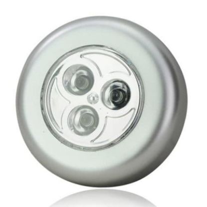 Picture of 3 LED PUSH PLASTIC TOUCH LAMP
