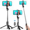 Picture of selfie stick Bluetooth Selfie Sticks with Remote Tripod