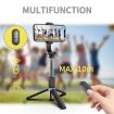 Picture of selfie stick Bluetooth Selfie Sticks with Remote Tripod