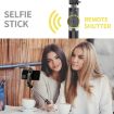 Picture of selfie stick Bluetooth Selfie Sticks with Remote Tripod