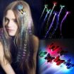 Picture of BUTTERFLY WIRE LIGHT HAIR CLIP  Led Flashing Light Butterfly Hair Clip Fibber Hairpin