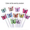 Picture of BUTTERFLY WIRE LIGHT HAIR CLIP  Led Flashing Light Butterfly Hair Clip Fibber Hairpin