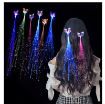 Picture of BUTTERFLY WIRE LIGHT HAIR CLIP  Led Flashing Light Butterfly Hair Clip Fibber Hairpin