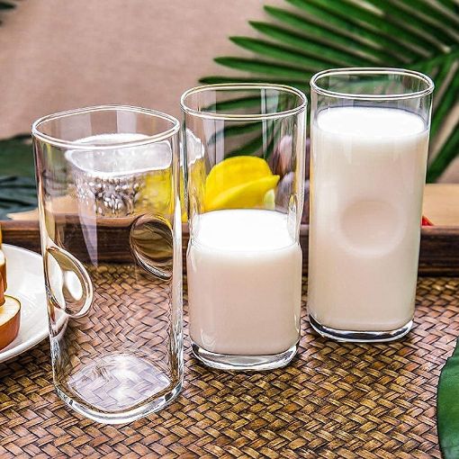 Picture of Ocean Unity Glasses Water Glass Elegant Drinking Glass  Juice Glass Crystal Juice Glass  Crystal Clear Water Drinking Glasses