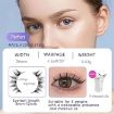 Picture of Eyelashes Magnetic Lashes Magnetic Eyelashes with Applicator