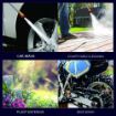 Picture of Double battery High Pressure Washer Gun  Electric High Pressure Water Gun