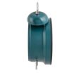 Picture of green clock twin bell clock Alarm Clock small clock Matt Clock
