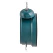 Picture of green clock twin bell clock Alarm Clock small clock Matt Clock