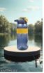 Picture of 1400ml Water Bottle with Straw Sports Bottle for Gym,Motivational Gallon Water Jug for Men & Women