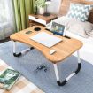 Picture of Laptop Table Wooden,Laptop Table ,BLACK Wood Portable Laptop Table,Laptop Table