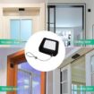 Picture of Mini Door Closer Smart Work Punch-Free Automatic Sensor Door Closer Door Closer Adjustable Spring Door Drawstring