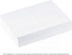 Picture of A4 Size White Self Adhesive Label  A4 Size Sheet with 4 Pre-Cut Labels Per Sheet to Print Order Labels and Invoices