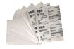 Picture of A4 Size White Self Adhesive Label  A4 Size Sheet with 4 Pre-Cut Labels Per Sheet to Print Order Labels and Invoices
