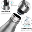 Picture of Stainless Steel Vacuum Insulated Double Wall Cola Shaped Water Bottle THERMOS WATER BOTTLE