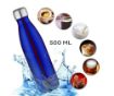 Picture of Stainless Steel Vacuum Insulated Double Wall Cola Shaped Water Bottle THERMOS WATER BOTTLE