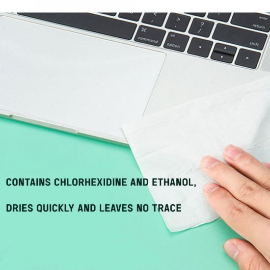 Picture of DISPOSABLE MOBILE PHONE LCD SCREEN WIPES (50PCS)