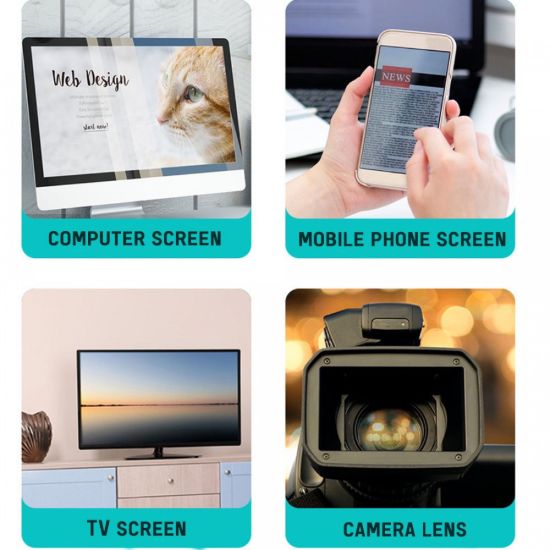 Picture of DISPOSABLE MOBILE PHONE LCD SCREEN WIPES (50PCS)