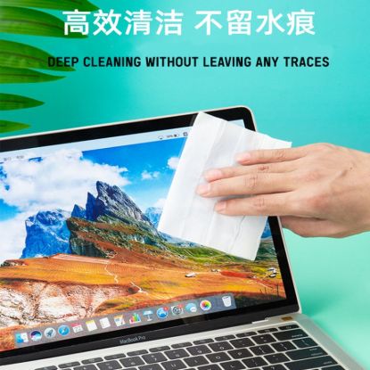 Picture of DISPOSABLE MOBILE PHONE LCD SCREEN WIPES (50PCS)