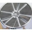Picture of Flour Sieve Cup Stainless Steel Colander Kitchen Sifter   Flour Sifter Double Layers Sifter