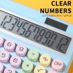 Picture of Big Creative Colorful Calculator 12-Digit Calculator Scientific Calculator