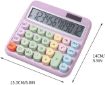 Picture of Big Creative Colorful Calculator 12-Digit Calculator Scientific Calculator