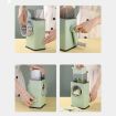 Picture of MANDOLINE SLICER Vegetable Cutter slicer,Round Mandoline Slicer  Shredder Salad Maker - Rotary Vegetable Cutter  Mandoline Slicer