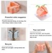 Picture of BROOM HOOK BROOM HOLDER Plastic Mop Holder and Broom Holder Wall Mounted Self Adhesive Broom Stick Holder