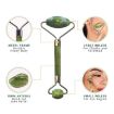 Picture of Women & Face Roller Natural Face Roller Massager Jade Stone  Facial Stone Roller Face Roller for Wrinkles Eye Treatment Roller