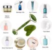 Picture of Women & Face Roller Natural Face Roller Massager Jade Stone  Facial Stone Roller Face Roller for Wrinkles Eye Treatment Roller