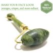 Picture of Women & Face Roller Natural Face Roller Massager Jade Stone  Facial Stone Roller Face Roller for Wrinkles Eye Treatment Roller
