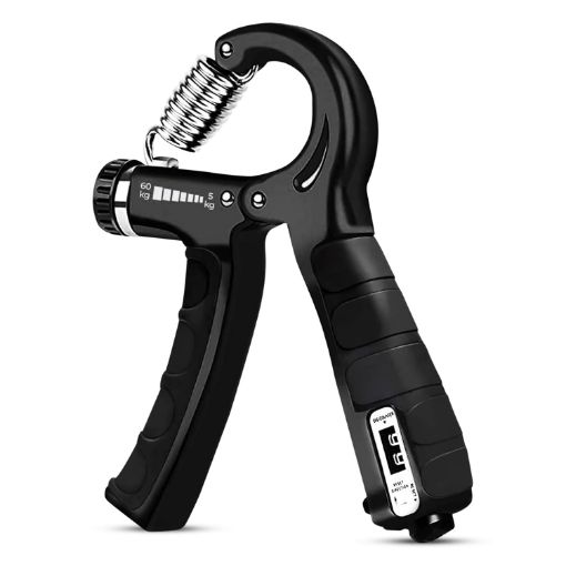 Picture of Hand Grip With Counter hand grip with counter Gymnastics Hand Grips Strengthener with Electronics Counter Hand Strengtheners Adjustable Hand Gripper Exerciser Strengthener with Electronics