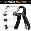 Picture of Hand Grip With Counter hand grip with counter Gymnastics Hand Grips Strengthener with Electronics Counter Hand Strengtheners Adjustable Hand Gripper Exerciser Strengthener with Electronics