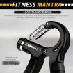 Picture of Hand Grip With Counter hand grip with counter Gymnastics Hand Grips Strengthener with Electronics Counter Hand Strengtheners Adjustable Hand Gripper Exerciser Strengthener with Electronics