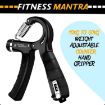 Picture of Hand Grip With Counter hand grip with counter Gymnastics Hand Grips Strengthener with Electronics Counter Hand Strengtheners Adjustable Hand Gripper Exerciser Strengthener with Electronics