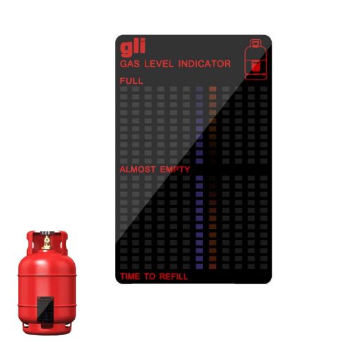 Picture of Gas Level Indicator Gas Level Indicator Reusable Propane Fuel Level Propane Tank Gauge Level