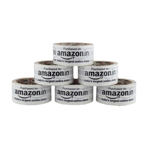 Picture of 2" inch Amazon tape 100 Meter  Amazon Printed Tapes Pick n Pack Amazon TAPE