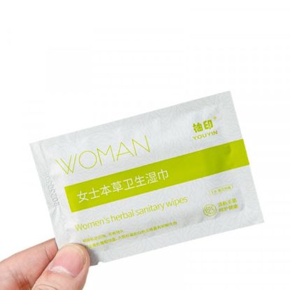 Picture of WOMEN'S HERBAL SANITARY WIPES ( 30 WIPES )