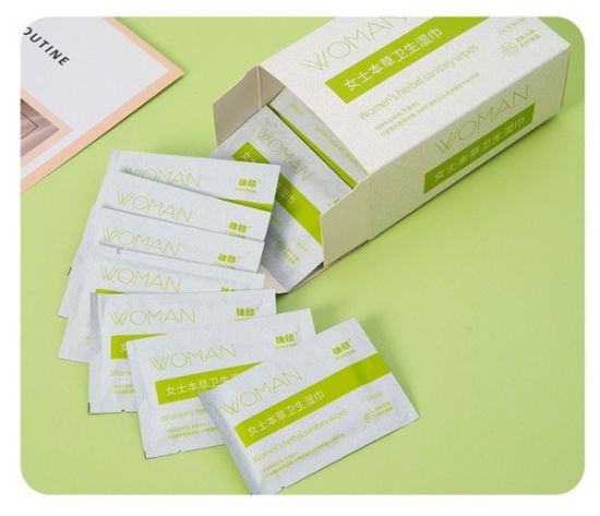 Picture of WOMEN'S HERBAL SANITARY WIPES ( 30 WIPES )