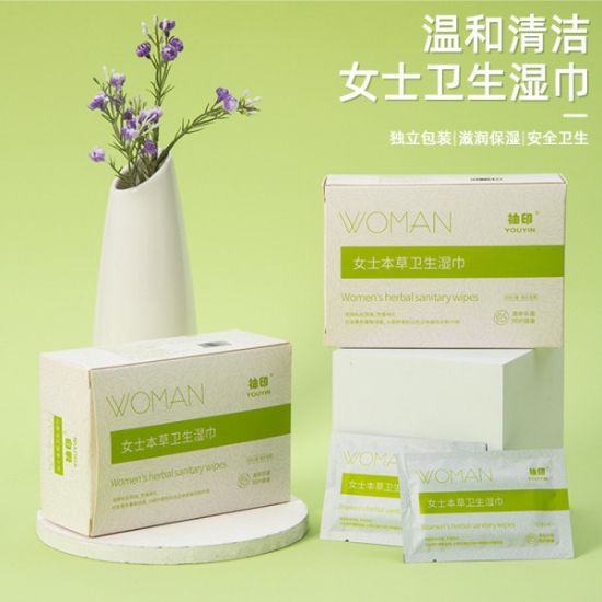 Picture of WOMEN'S HERBAL SANITARY WIPES ( 30 WIPES )