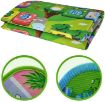 Picture of Double Sided Water Proof Baby Mat Carpet Baby Crawl Play Mat Kids Infant Crawling Play Mat  Foldable Alphabet Playmat Waterproof