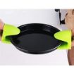 Picture of Silicone Pot Holder Heat Resistant Oven Mitts Glove Cooking Pinch Grips Glove Hand Clip Convenient Pot Holder Kitchen Pot Holder Utensil Tool