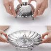 Picture of Folding Vegetable Steamer Basket Stainless Steel Steamer Insert Steamer Basket Stainless Steel