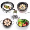 Picture of Folding Vegetable Steamer Basket Stainless Steel Steamer Insert Steamer Basket Stainless Steel