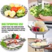 Picture of Folding Vegetable Steamer Basket Stainless Steel Steamer Insert Steamer Basket Stainless Steel