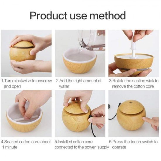 Picture of WOODEN HUMIDIFIER