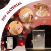 Picture of Snowflake Night Light Snow Lamp  Street Light Street Light Snow Globe Night Light Street Flowing Lamp