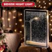 Picture of Snowflake Night Light Snow Lamp  Street Light Street Light Snow Globe Night Light Street Flowing Lamp